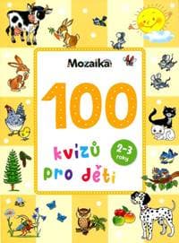 100 kvízů pro děti - autor neuvedený