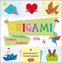 Origami tradiční/tradičné - autor neuvedený