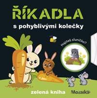 Říkadla s pohyblivými kolečky - autor neuvedený