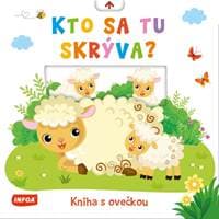 Kto sa tu skrýva? Kniha s ovečkou - autor neuvedený 1