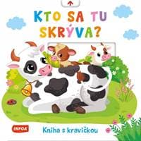 Kto sa tu skrýva? Kniha s kravičkou - autor neuvedený