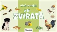 Otoč a najdi Zvířata - autor neuvedený