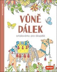 Vůně dálek Omalovánky pro dospělé - autor neuvedený 1