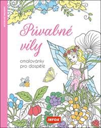 Půvabné víly Omalovánky pro dospělé - autor neuvedený 1
