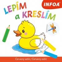 Lepím a kreslím - Červený zošit - autor neuvedený 1