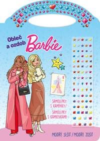 Barbie modrý sešit/zošit - autor neuvedený 1