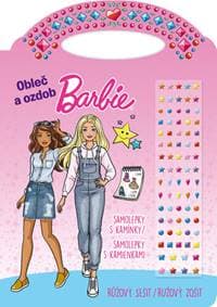 Barbie růžový sešit/ružový zošit - autor neuvedený 1