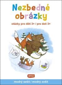 Nezbedné obrázky modrý sešit/modrý zošit - autor neuvedený