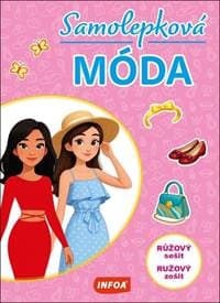Samolepková móda Růžový sešit - autor neuvedený