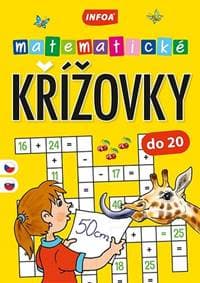 Matematické křížovky do 20 - autor neuvedený 1
