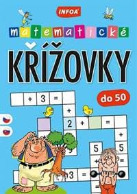 Matematické křížovky do 50 - autor neuvedený 1