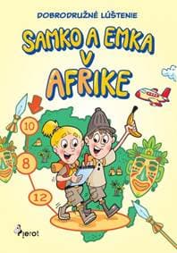 Samko a Emka v Afrike - Dobrodužné lúštenie - Palma Petr 1