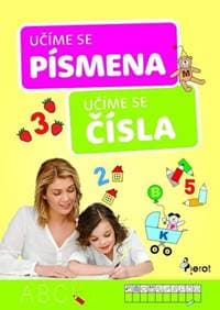 Učíme se čísla a písmena - Iva Nováková 1