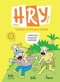 HRY Tajomstvo africkej džungle - Iva Nováková 1