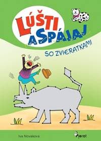 Lúšti a spájaj so zvieratkami - hry - Nováková Iva 1