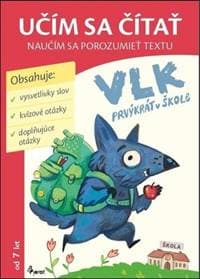 Vlk prvýkrát v škole- učím sa čítať - Šulc Petr 1