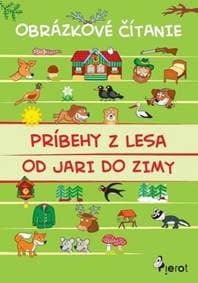 Príbehy z lesa od jari do zimy - Hegerová Vendula