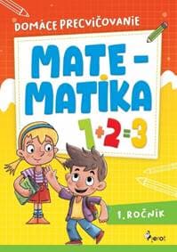 Domáce precvičovanie matematika 1. ročník PZ - Špačková Renata 1