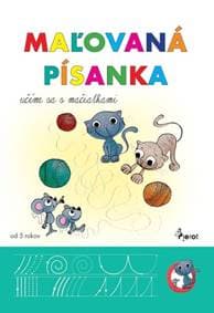 Maľovaná písanka - autor neuvedený 1