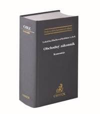 Obchodný zákonník. Komentár - Peter Lukáčka, Regina Hučková, Martin Kubine