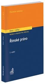 Římské právo (3. vydání) - Jaromír Kincl, Valentin Urfus 1