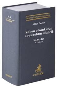 Zákon o konkurze a reštrukturalizácii. Komentár (5. vydanie) - Milan Ďurica 1
