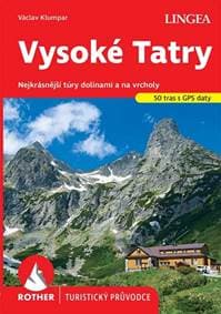 Vysoké Tatry - turistický průvodce Rother - autor neuvedený 1