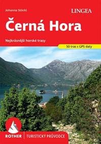 Černá Hora - turistický průvodce Rother - autor neuvedený