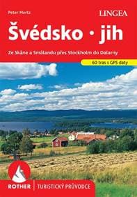 Švédsko, jih - turistický průvodce Rother - autor neuvedený