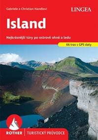 Island - turistický průvodce Rother - autor neuvedený 1