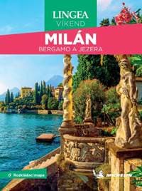 Milán a jezera - víkend...s rozkládací mapou - 2. vydání - autor neuvedený 1