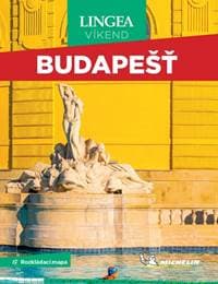 Budapešť - Víkend s rozkládací mapou - autor neuvedený