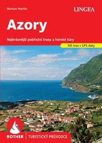Azory - turistický průvodce Rother - autor neuvedený