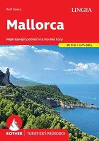 Mallorca - turistický průvodce Rother - autor neuvedený 1