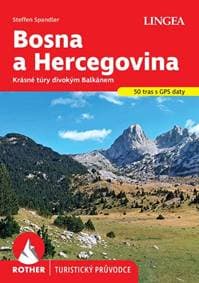 Bosna a Hercegovina - turistický průvodce Rother - autor neuvedený