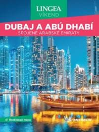 Dubaj a Abú Dhabí - víkend...s rozkládací mapou - autor neuvedený 1