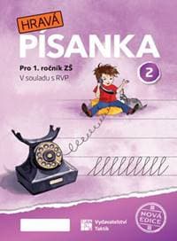 Hravá písanka 1 II.díl - autor neuvedený 1