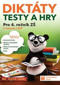 Diktáty, testy a hry 4 - autor neuvedený
