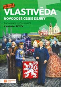 Hravá vlastivěda 5 Novodobé české dejiny - autor neuvedený