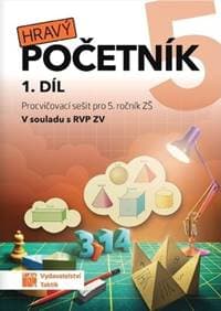 Hravý početník 5 I.díl - autor neuvedený 1