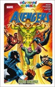 Můj první komiks Avengers Proti Lokimu! - Tony Bedard, Shannon Gallantová