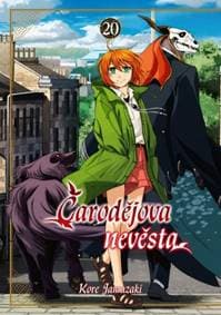 Čarodějova nevěsta 20 - Yamazaki Kore 1