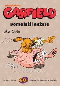 Garfield Pomalejší nežere - Jim Davis 1