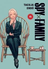Spy x Family 15 - Endo Tatsuya 1