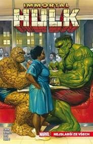 Immortal Hulk 9: Nejslabší ze všech - Ewing Al