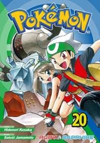 Pokémon 20 - Ruby a Sapphire - Kusaka Hidenori 1