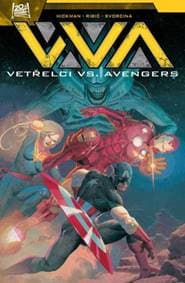 Vetřelci vs. Avengers - Hickman Jonathan