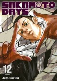 Sakamoto Days 12: Točíme! - Suzuki Yuto 1