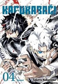 Kagurabači 4: Rovnost - Hokazono Takeru