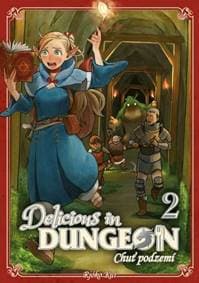 Delicious in Dungeon - Chuť podzemí 2 - Kui Ryoko 1